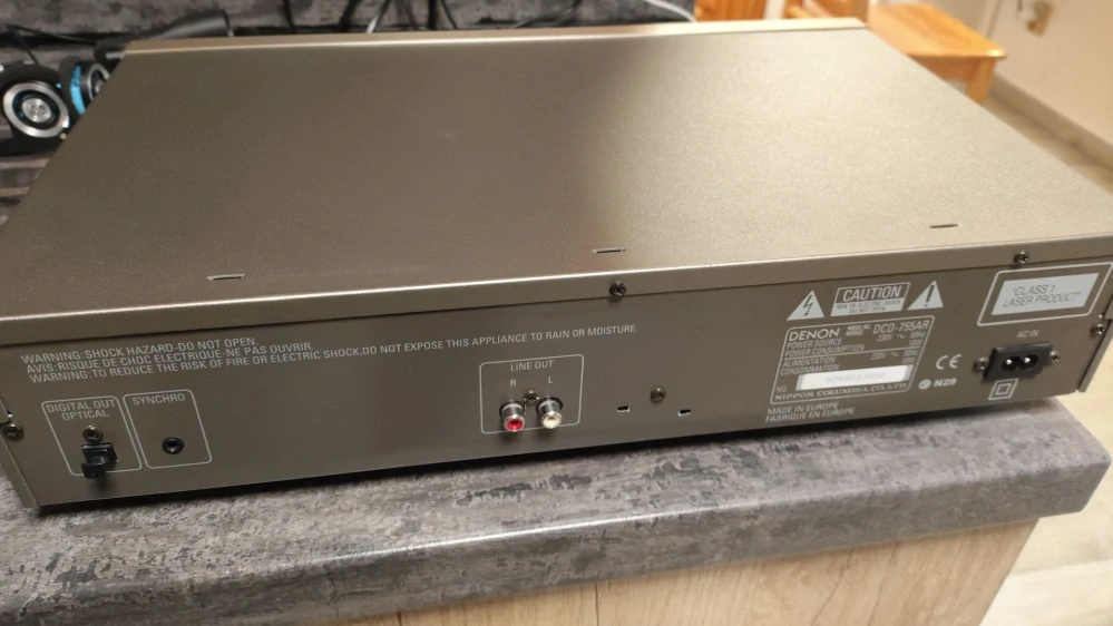 Denon DCD-755AR