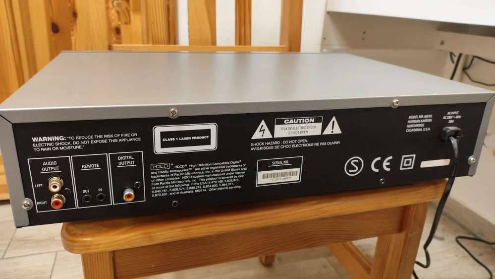 Harman Kardon HD 755