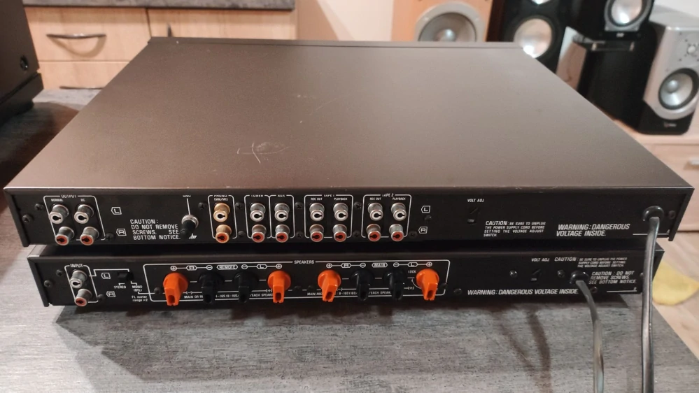 Technics SE-A7 + SU-A8