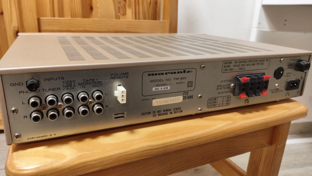 Marantz PM 420