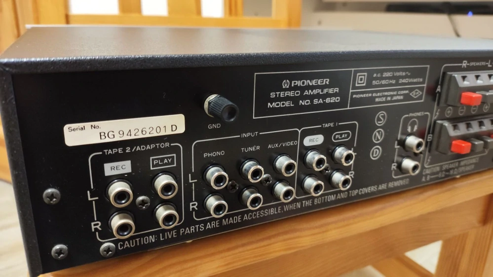 Pioneer SA-620