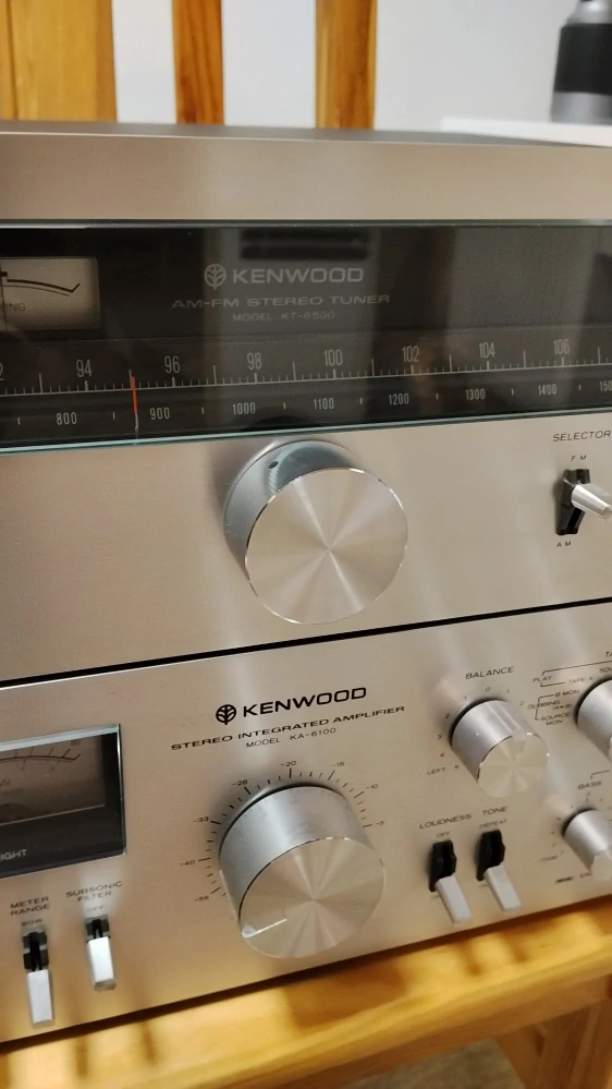 Kenwood KA-6100 + KT-6500
