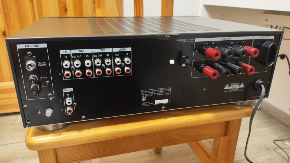 Sony STR-GX707ES