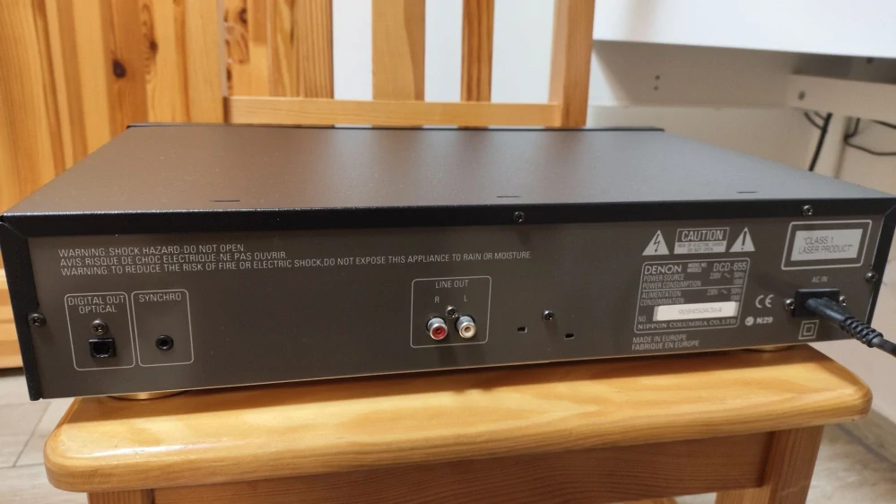 Denon DCD-655