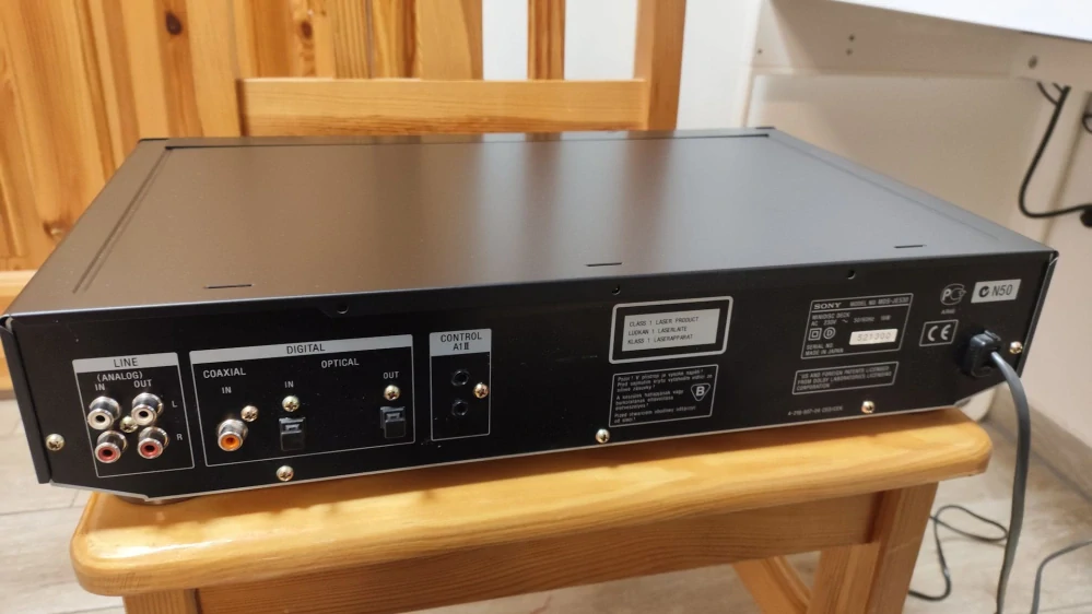 Sony MDS-JE530