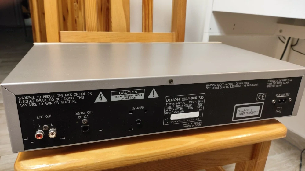 Denon DCD-735
