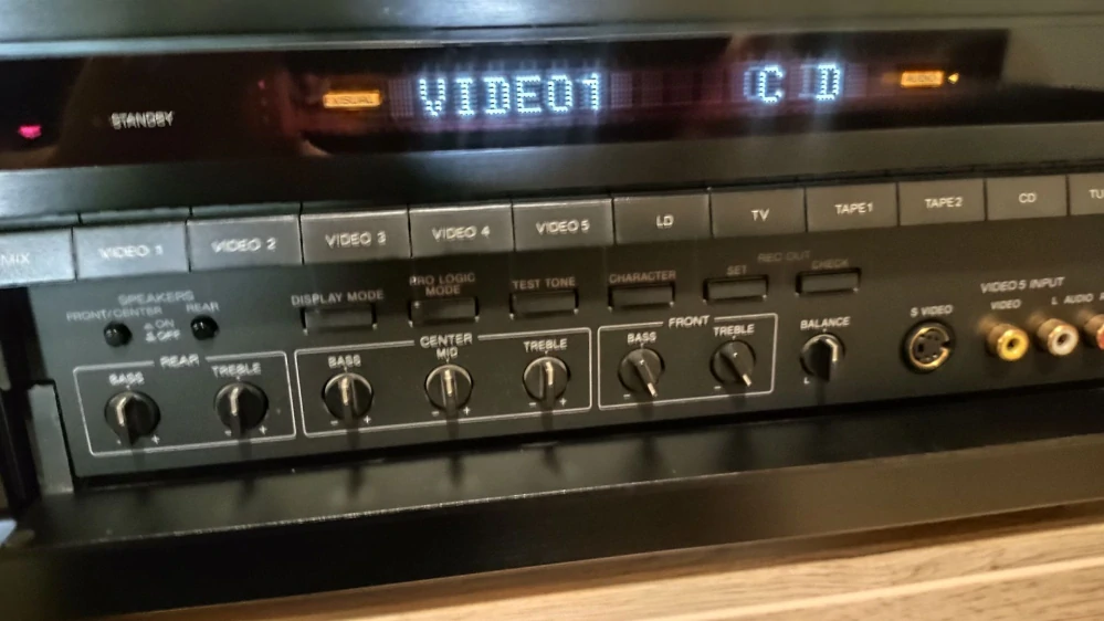 Sony TA-AV670