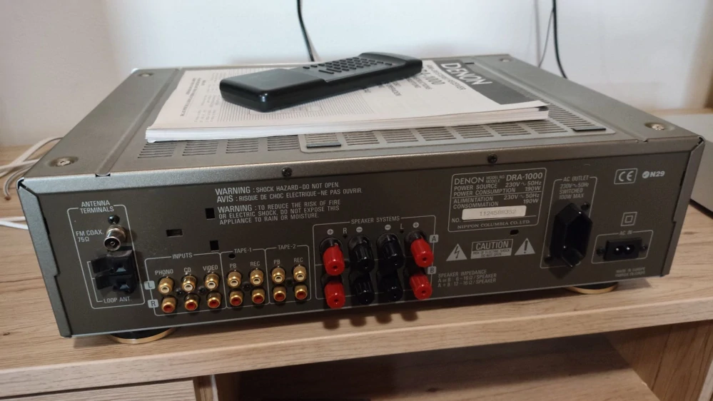 Denon DRA-1000