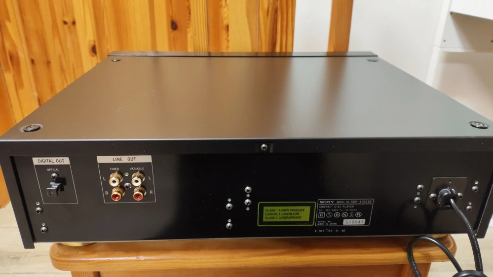 Sony CDP-X333ES