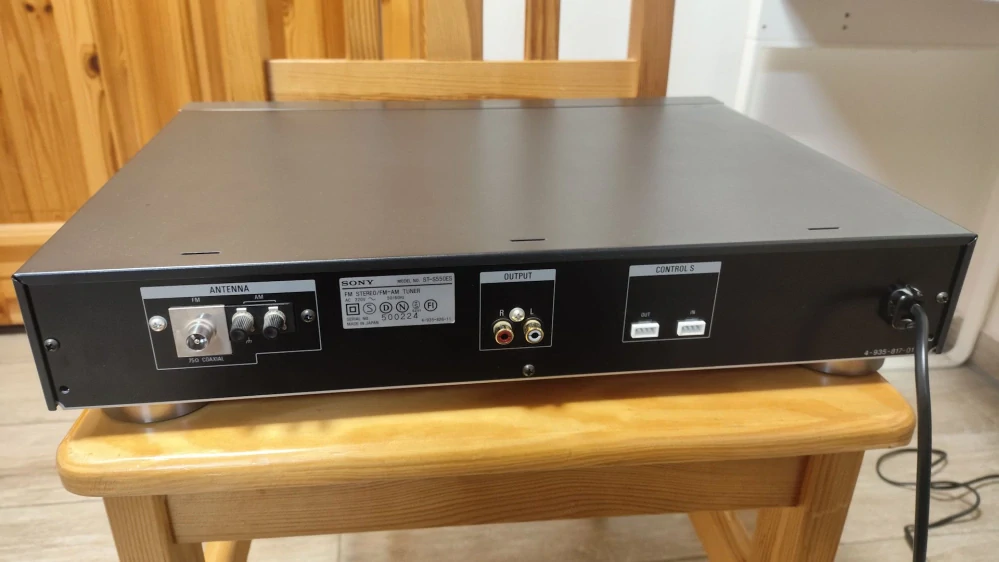 Sony ST-S550ES