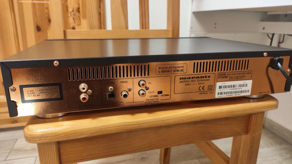 Marantz CD 6000 OSE KI-Signature