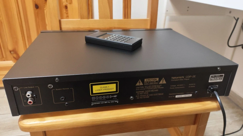 Nakamichi CDP-2E