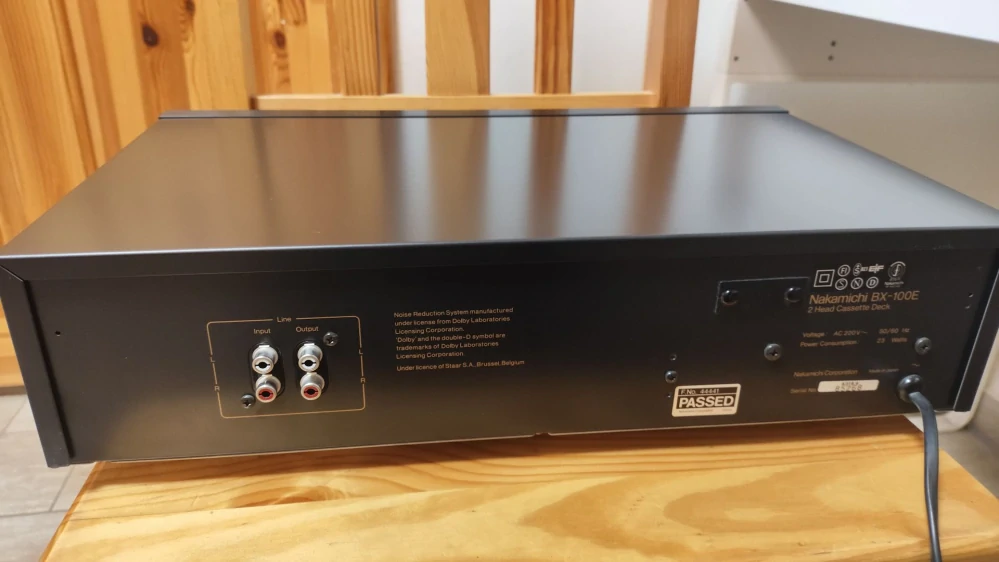 Nakamichi BX-100E