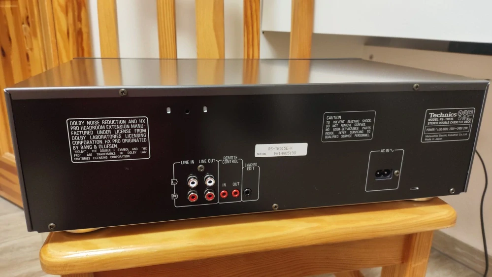 Technics RS-TR515