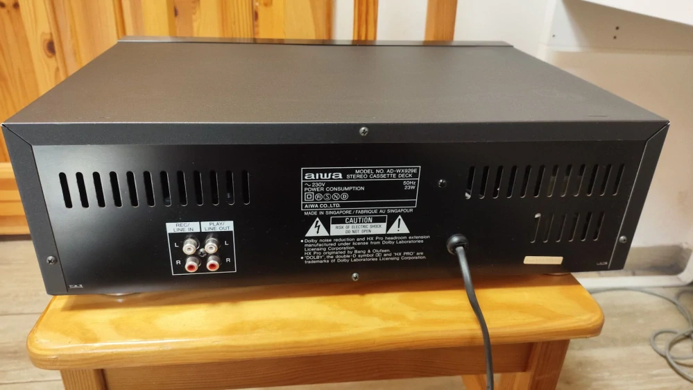 AIWA AD-WX929