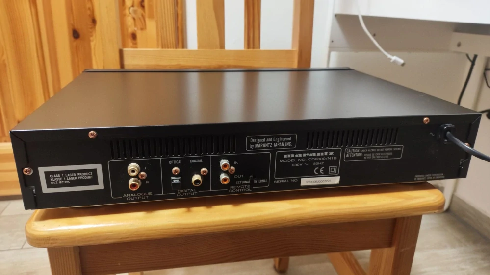 Marantz CD 6000