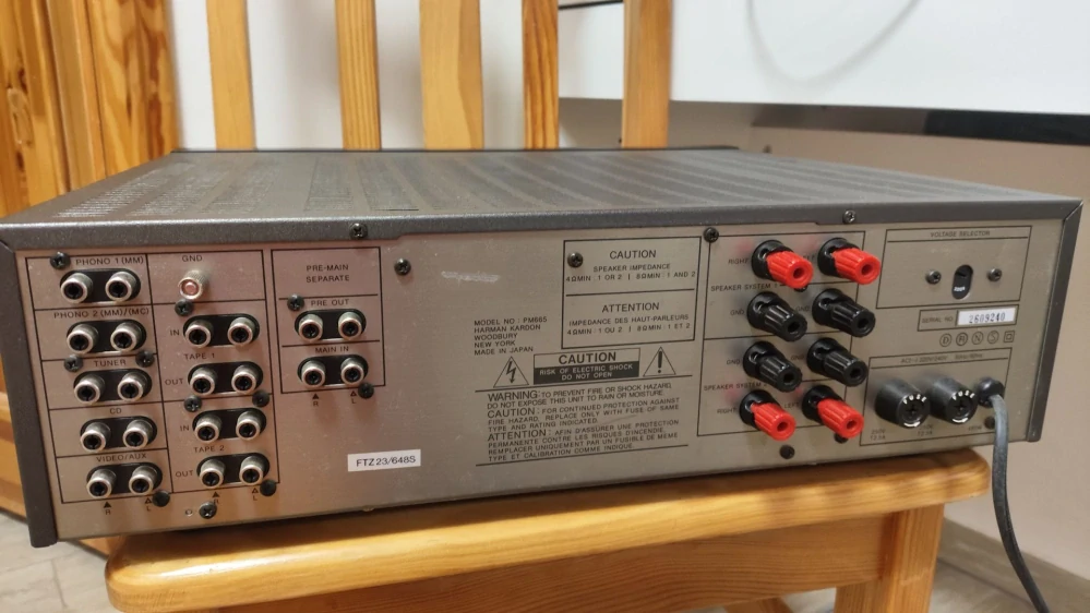 Harman Kardon PM665