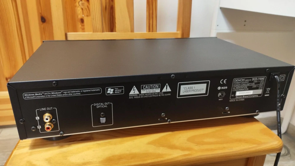 Denon DCD-710AE