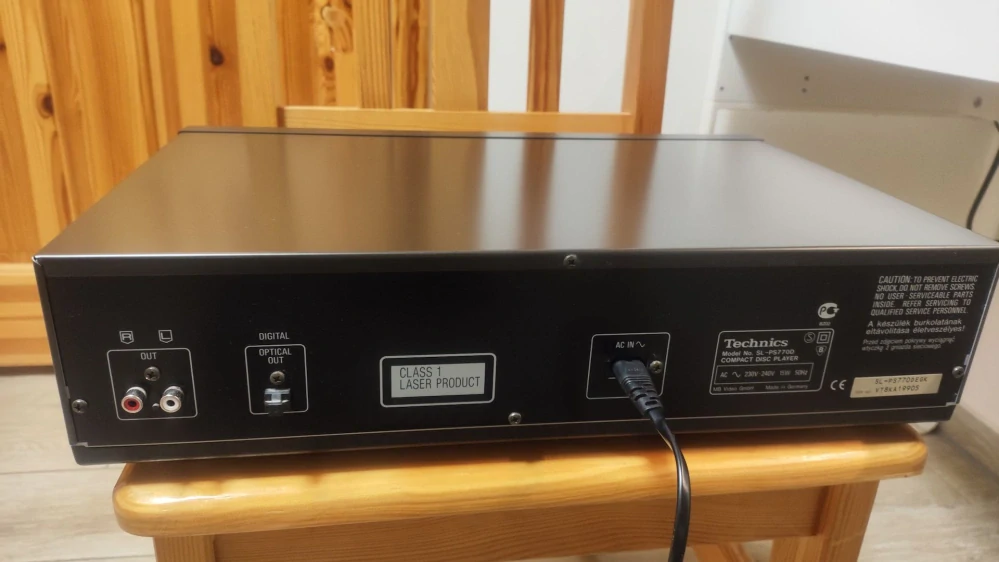 Technics SL-PS770D