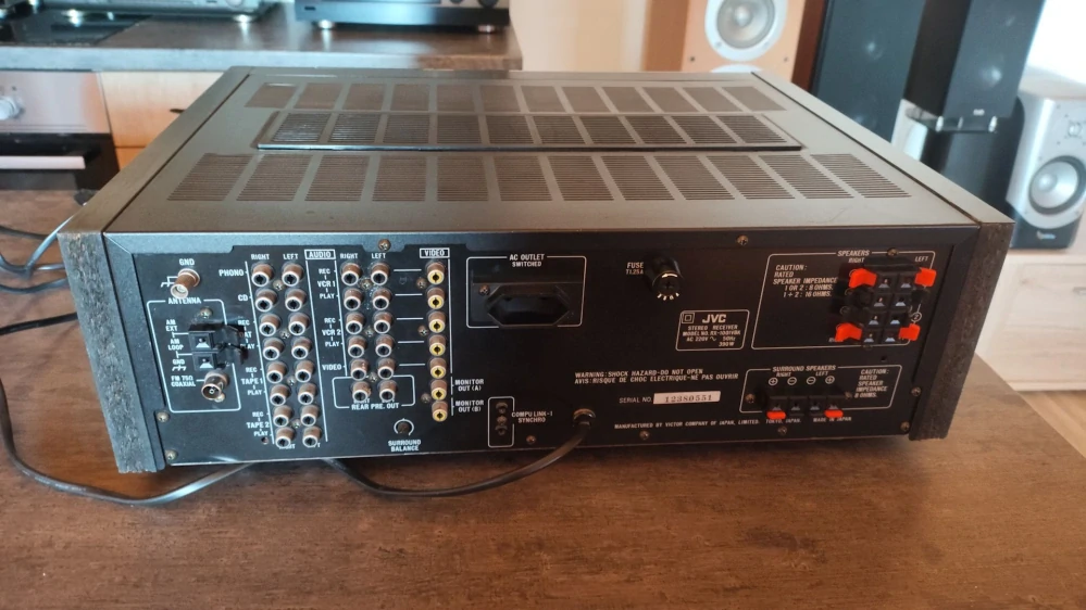 JVC RX-1001V