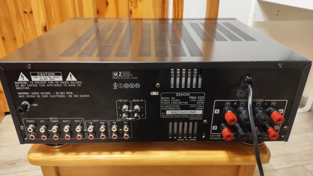 Denon PMA-920