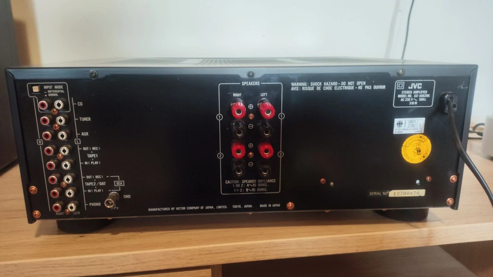 JVC AX-A 662
