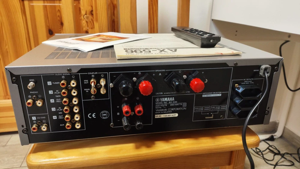 Yamaha AX-596