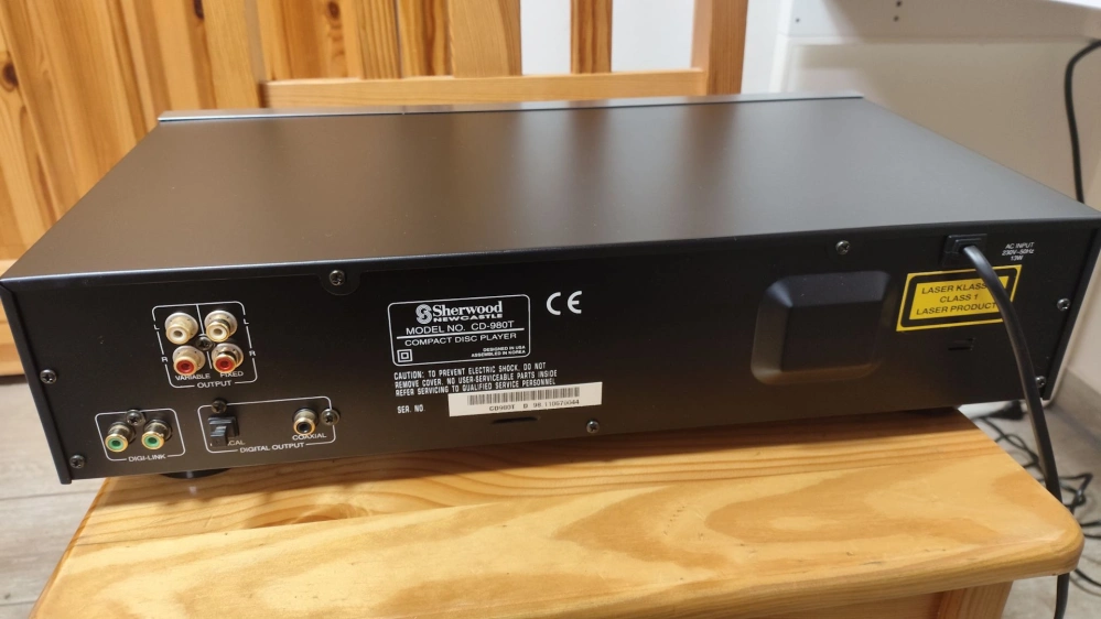 Sherwood Newcastle CD-980T