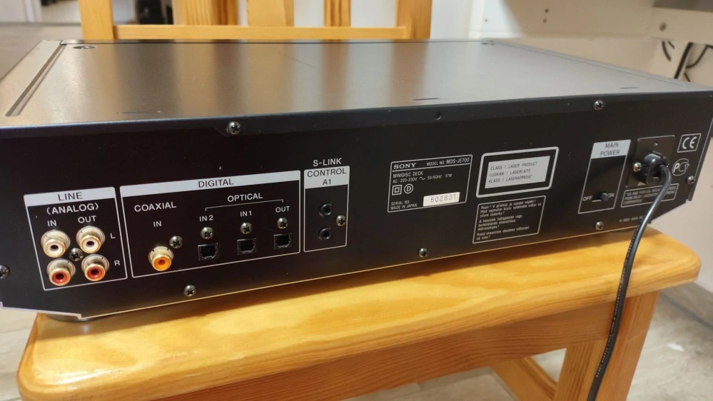 Sony MDS-JE700 QS
