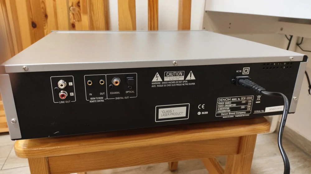 Denon DCM-500AE