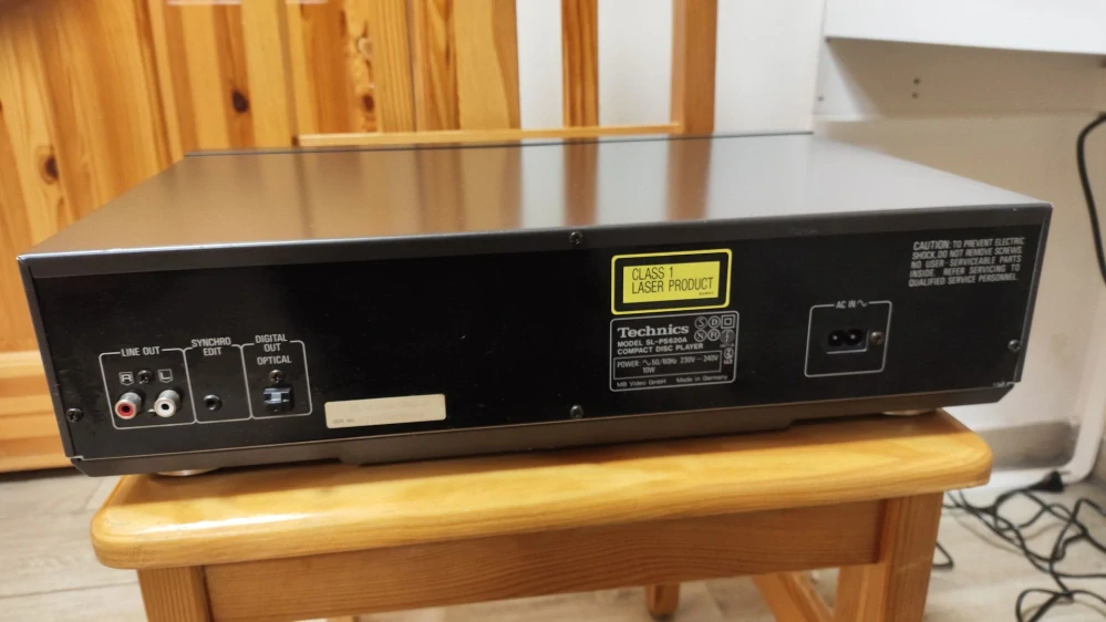 Technics SL-PS620A