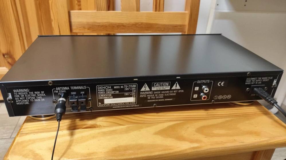 Denon TU-215RD
