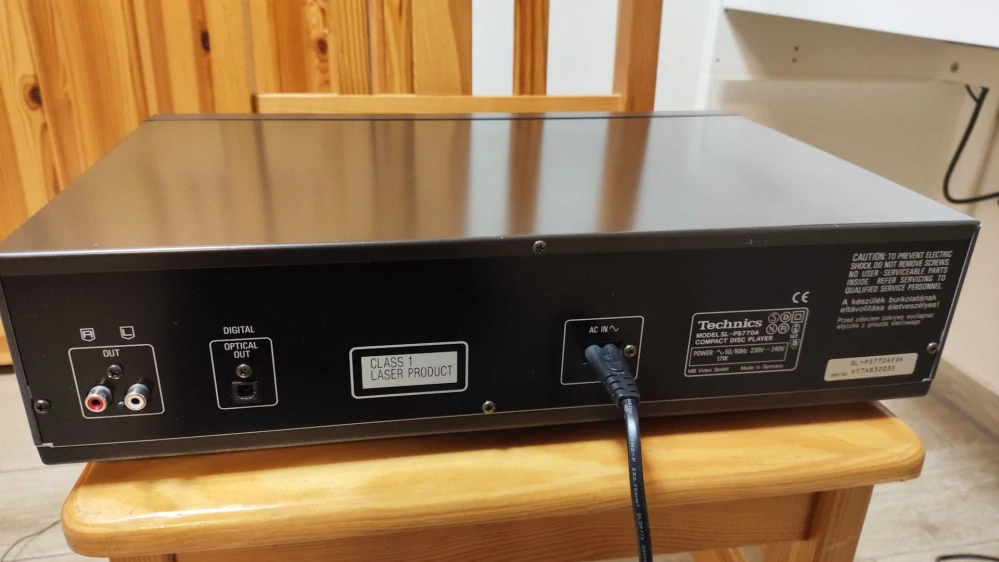 Technics SL-PS770A