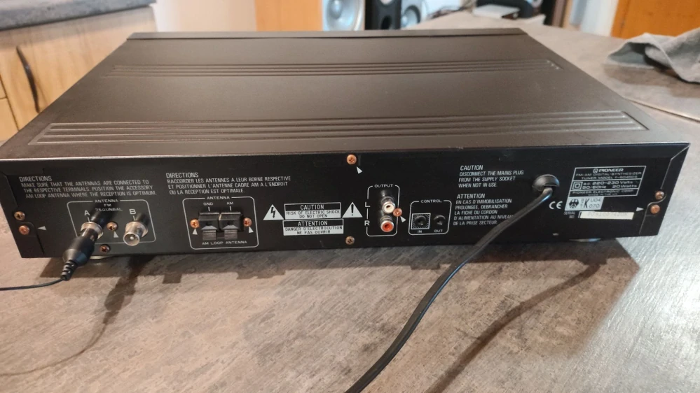 Pioneer F-504 RDS