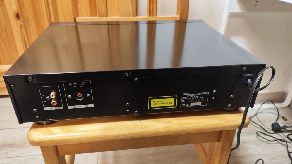 Sony CDP-333ESD