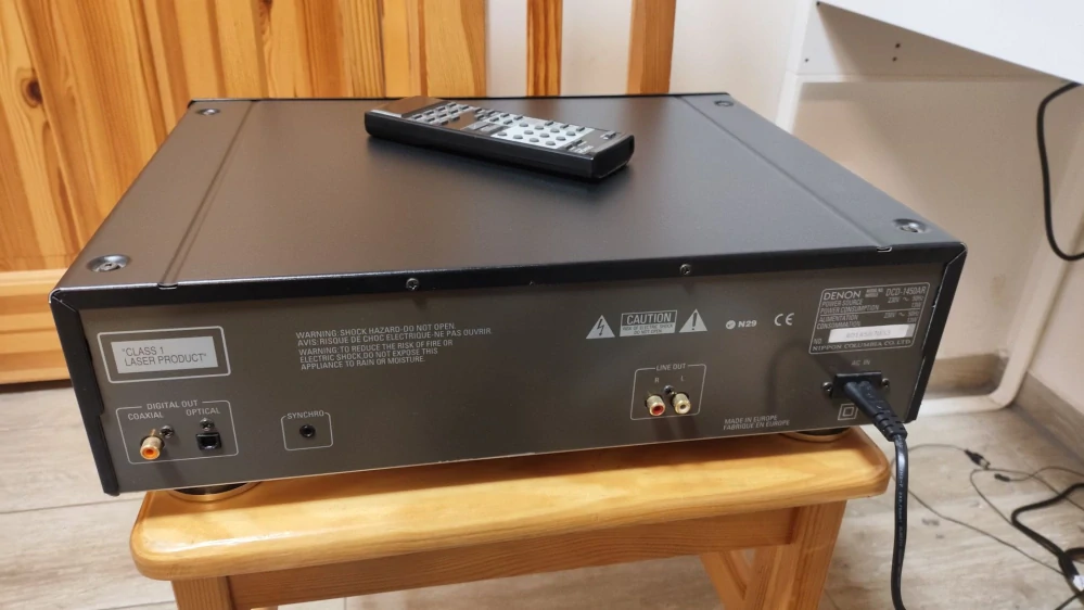 Denon DCD-1450AR