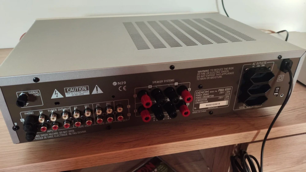 Denon PMA-655R
