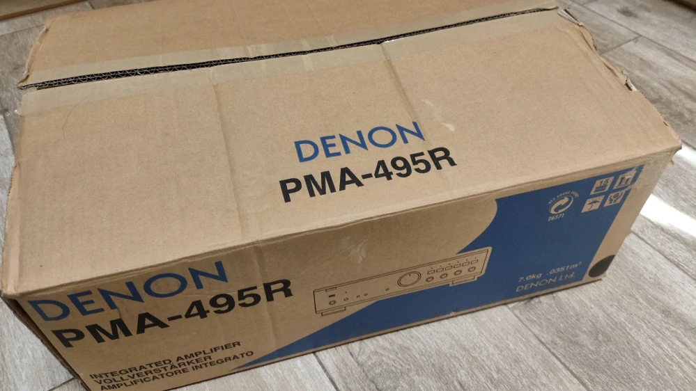 Denon PMA-495R