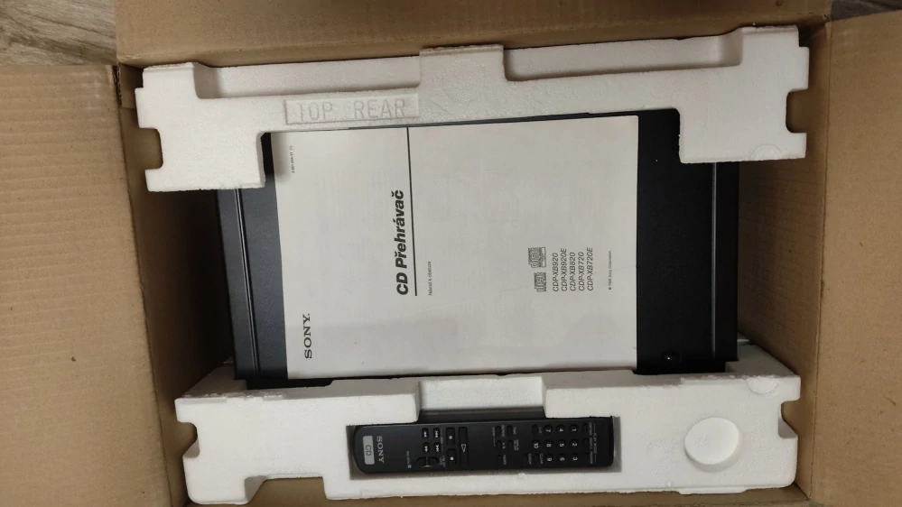 Sony CDP-XB720 QS