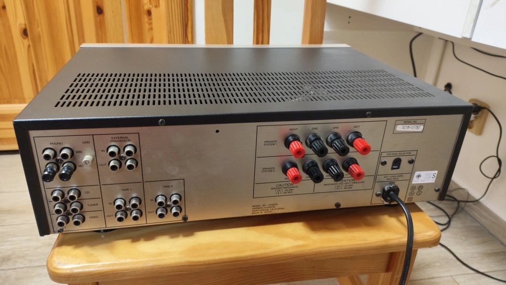 Harman Kardon HK 6550