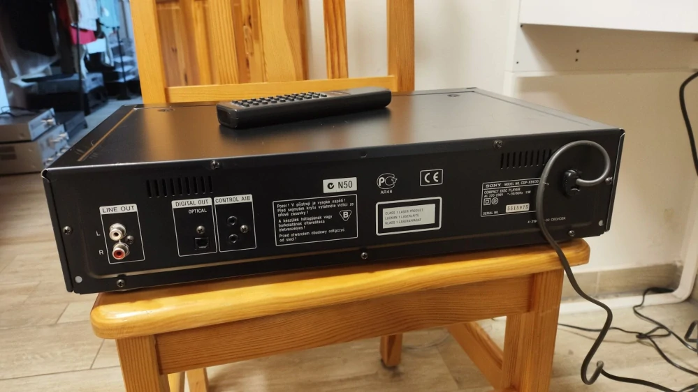 Sony CDP-XB630QS