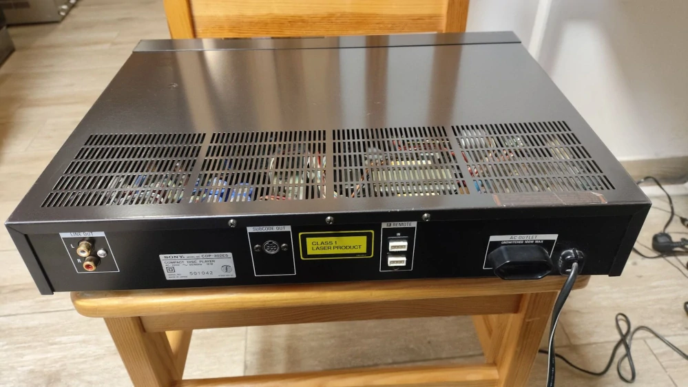 Sony CDP-302ES