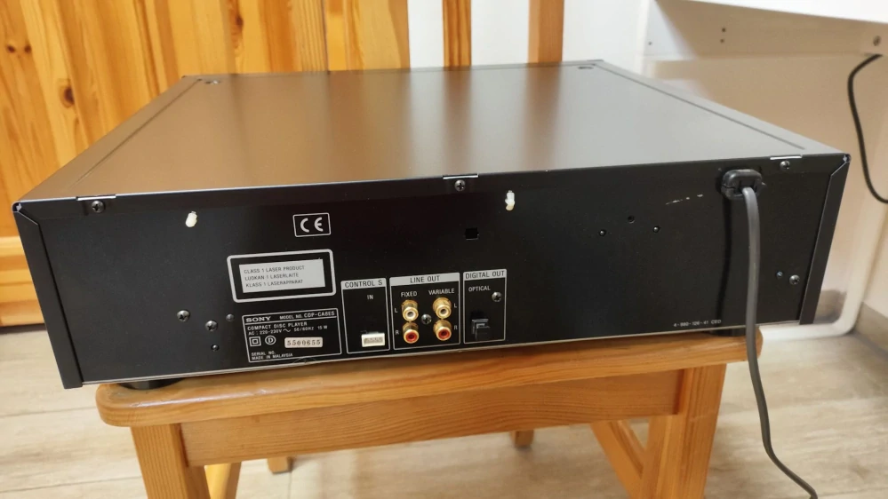 Sony CDP-CA8ES