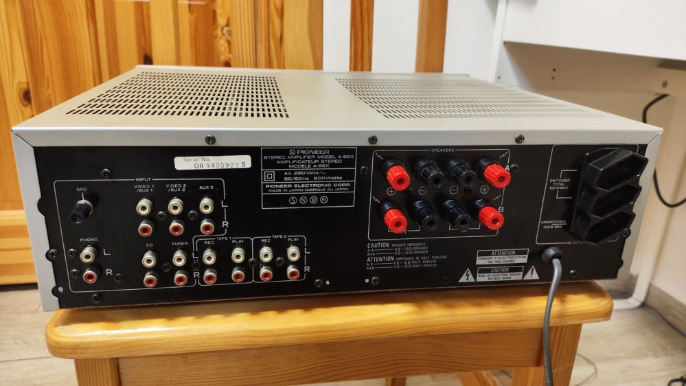 Pioneer A-66X