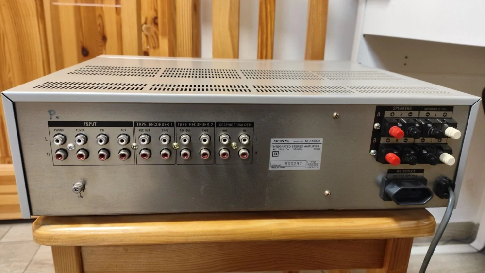 Sony TA-AX500