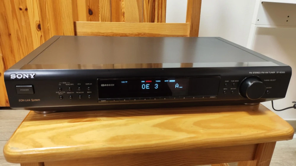 Sony (TA-FE530R, MDS-JE500, CDP-XE700, ST-SE500)