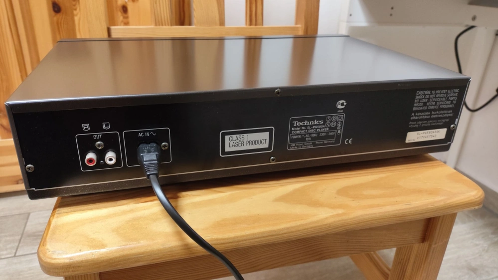 Technics SL-PG580A