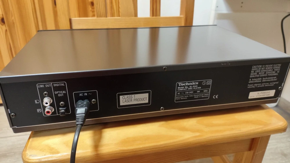 Technics SL-PG5