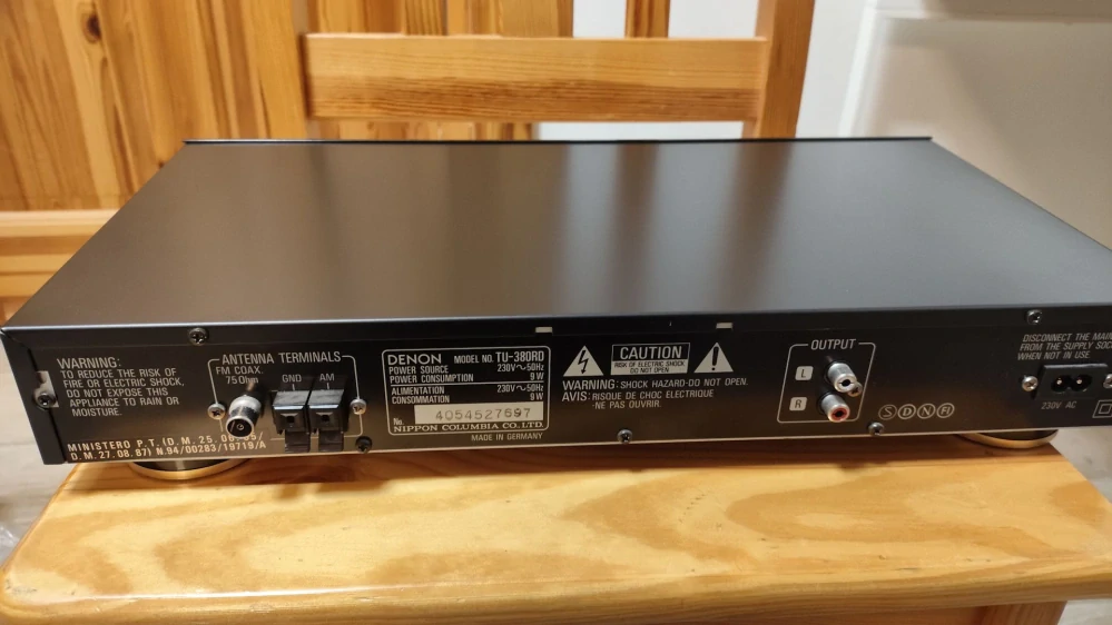 Denon TU-380RD