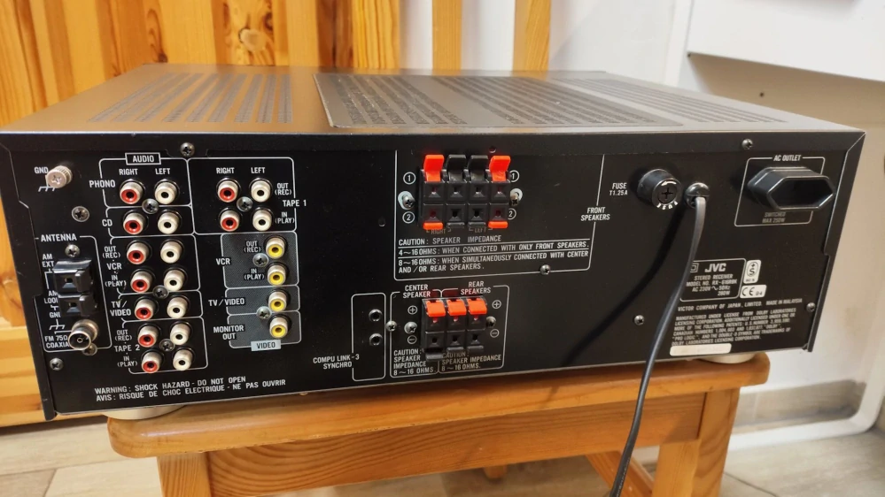 JVC RX-616R